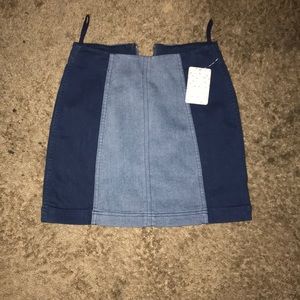 FREE PEOPLE SKIRT NWT SIZE 0
